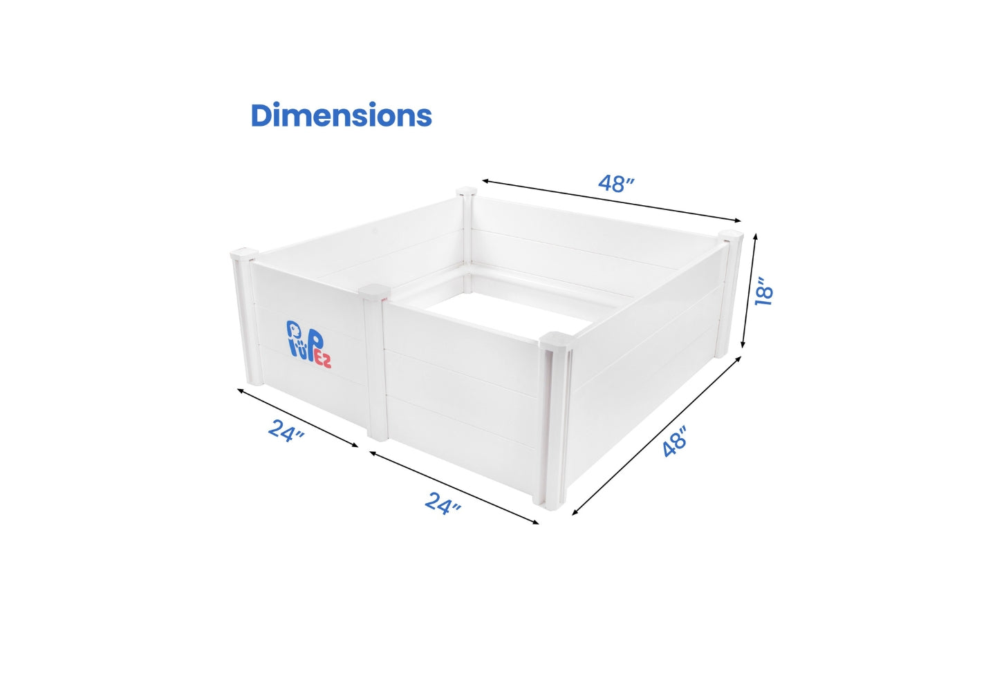 4'x4' Whelping Box & Floor