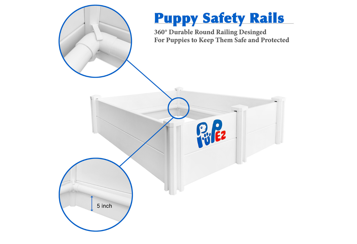 Small Whelping Box For Small & Medium Dogs - pupez.com